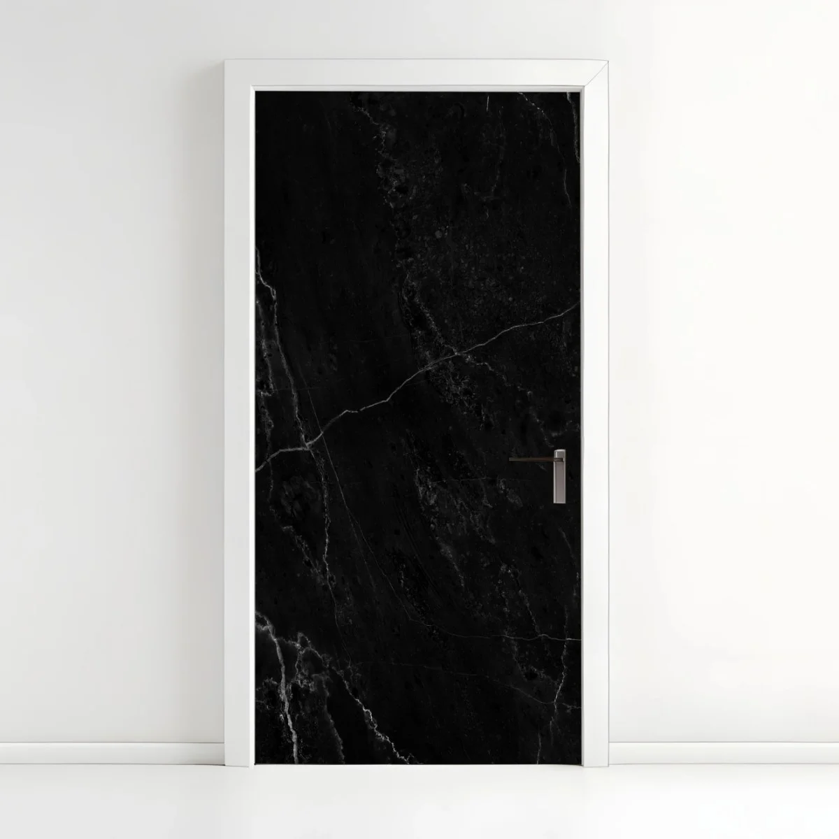 Pegatina para puerta mármol negro con vetas blancas y textura natural – Pixers® Pegatina para puerta mármol negro con vetas blancas y textura natural – Pixers®