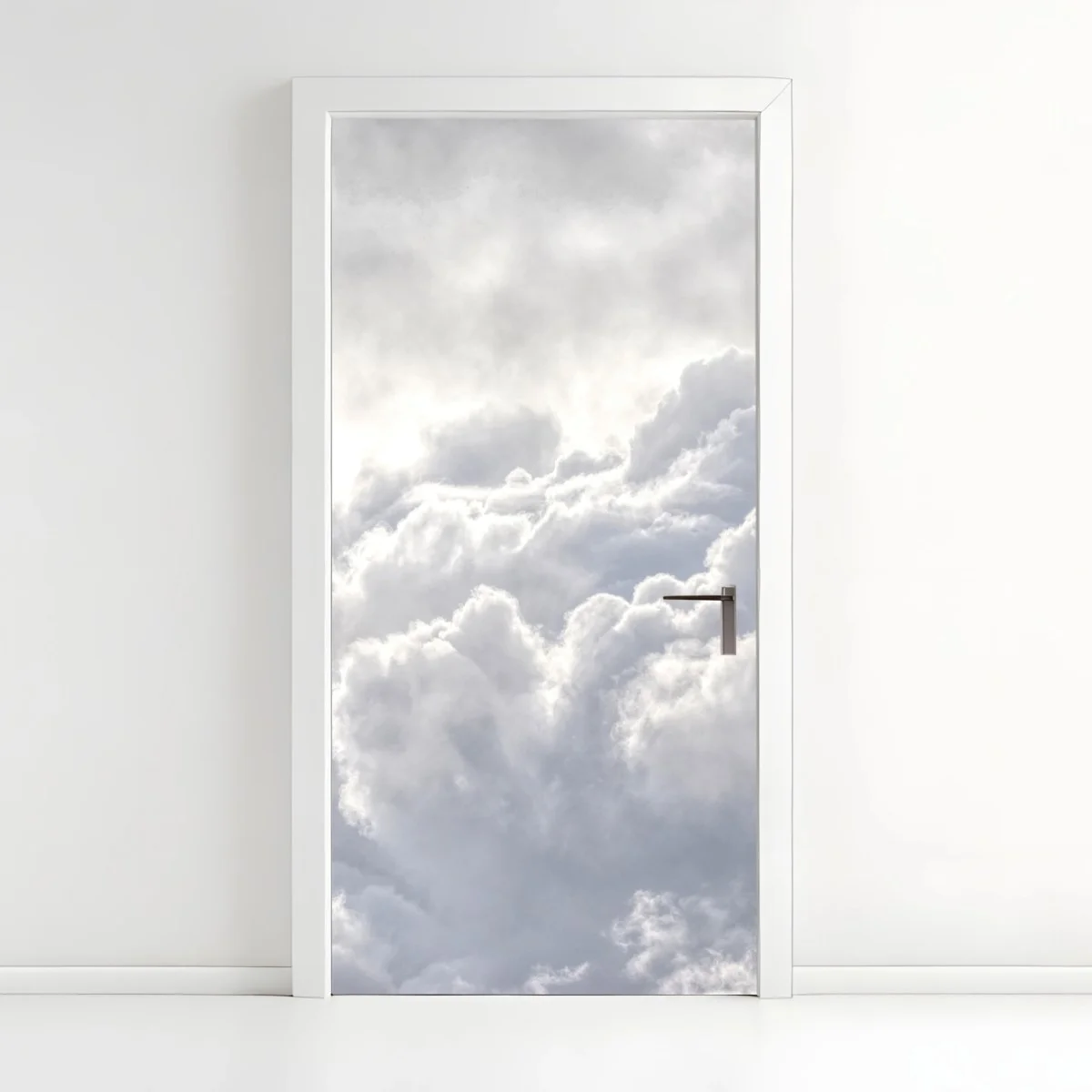 Pegatina para puerta cielo de nubes algodonadas – Pixers® Pegatina para puerta cielo de nubes algodonadas – Pixers®