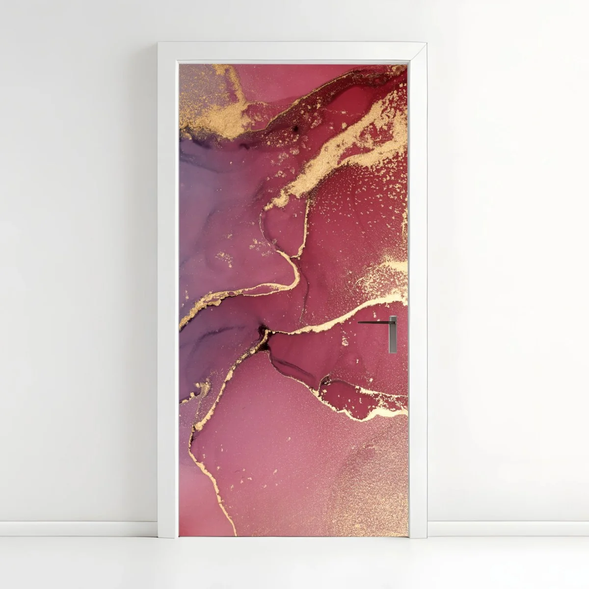Pegatina para puerta marmoleado abstracto en tonos rosa y turquesa con vetas doradas – Pixers® Pegatina para puerta marmoleado abstracto en tonos rosa y turquesa con vetas doradas – Pixers®