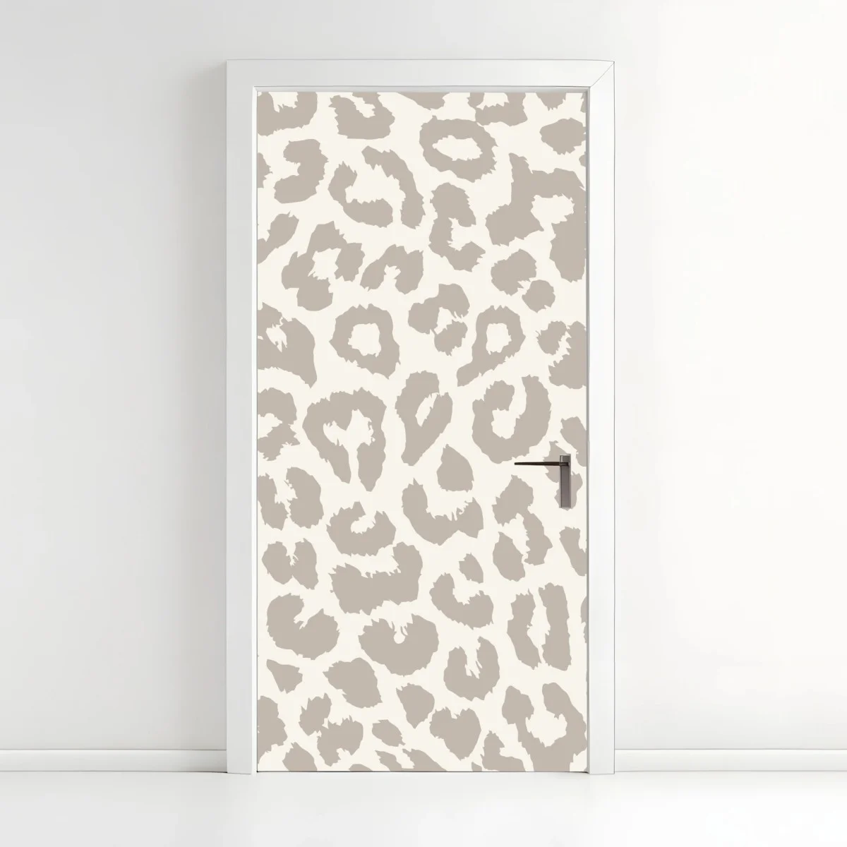 Pegatina para puerta estampado de leopardo beige y neutro – Pixers® Pegatina para puerta estampado de leopardo beige y neutro – Pixers®