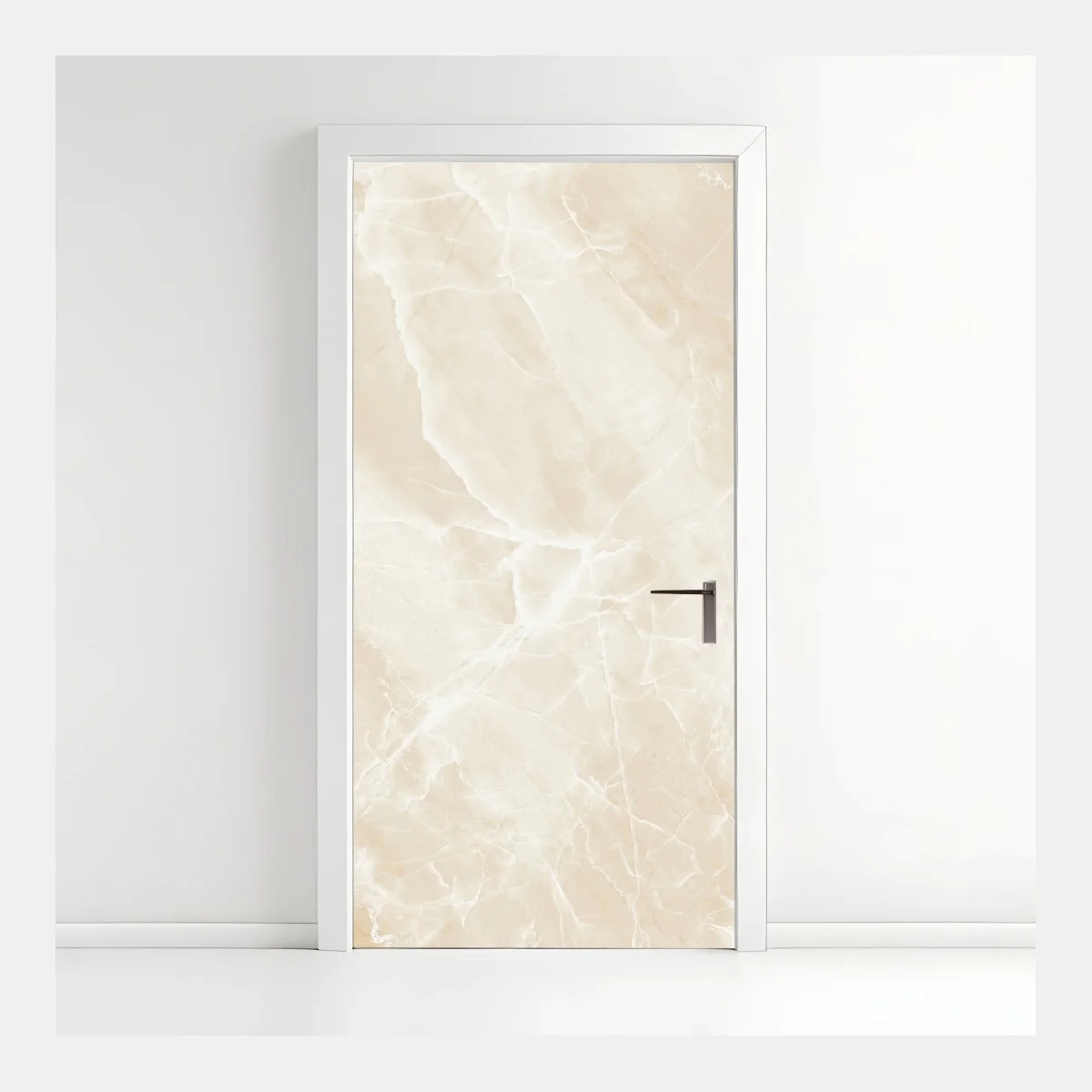 Pegatina para puerta mármol crema con vetas sutiles – Pixers® Pegatina para puerta mármol crema con vetas sutiles – Pixers®