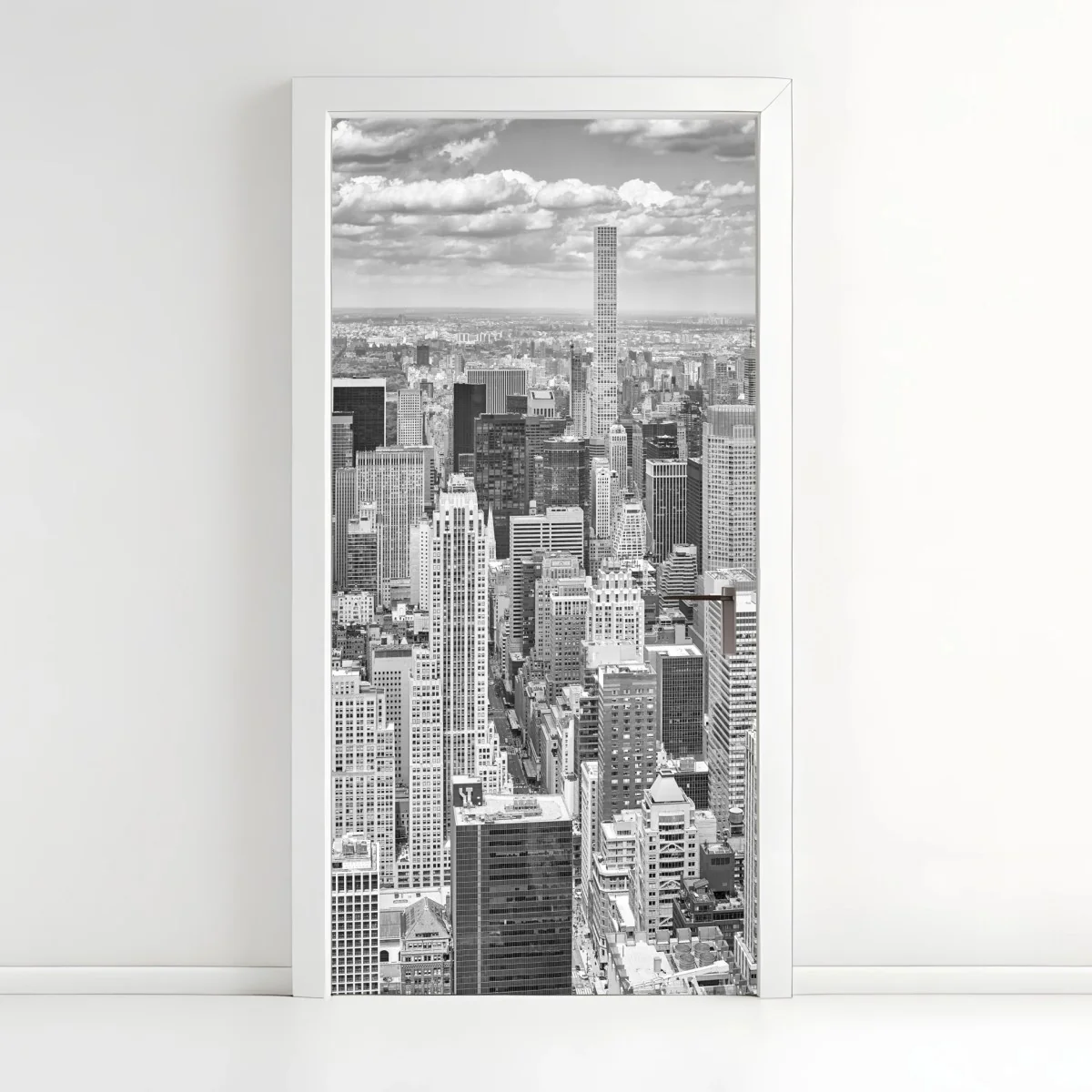Pegatina para puerta panorama en blanco y negro de Nueva York – Pixers® Pegatina para puerta panorama en blanco y negro de Nueva York – Pixers®