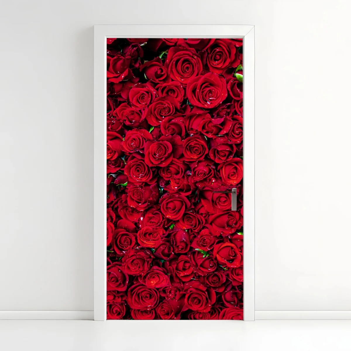 Pegatina para puerta mosaico de rosas rojas – Pixers® Pegatina para puerta mosaico de rosas rojas – Pixers®