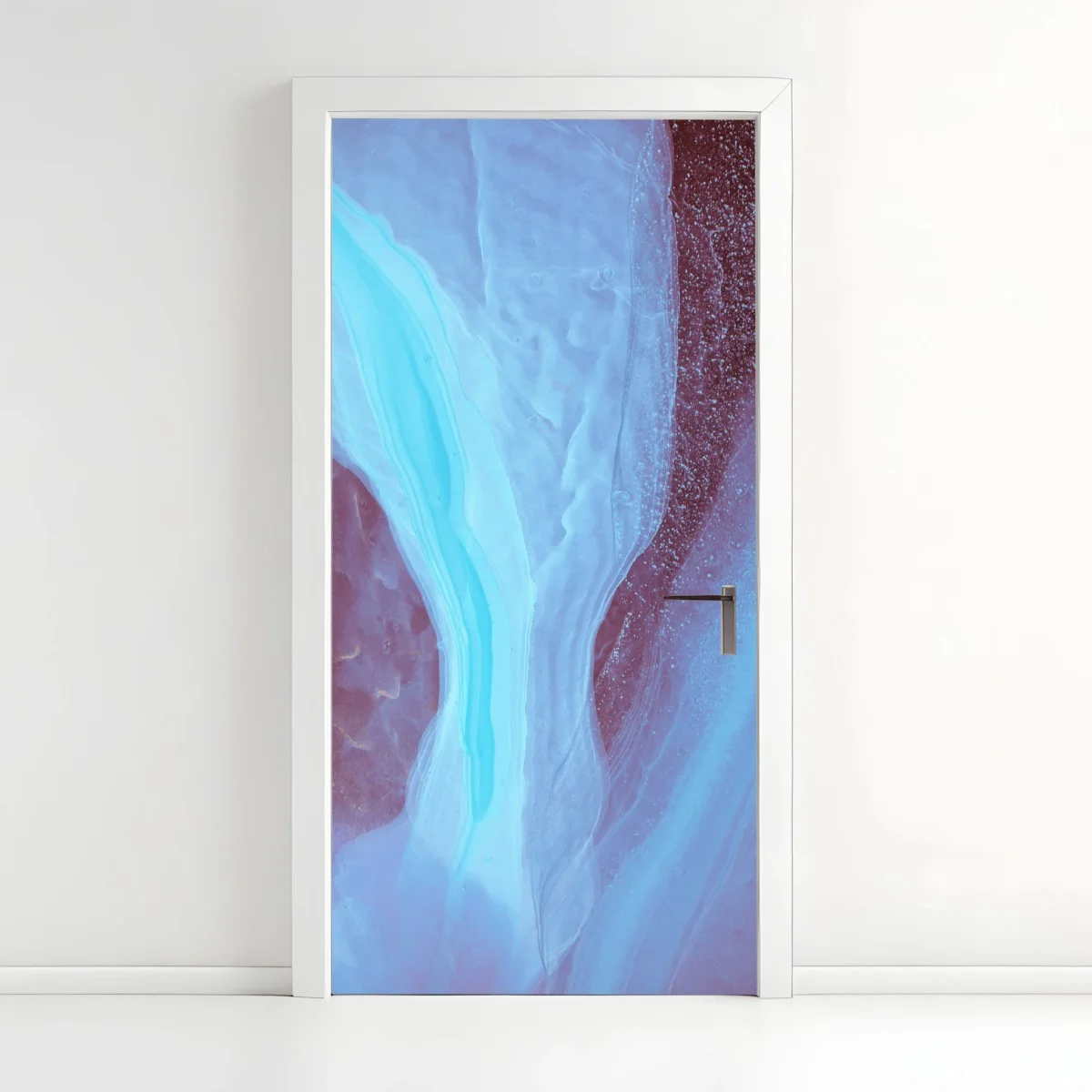 Pegatina para puerta bruma ártica en tinta alcohólica – Pixers® Pegatina para puerta bruma ártica en tinta alcohólica – Pixers®