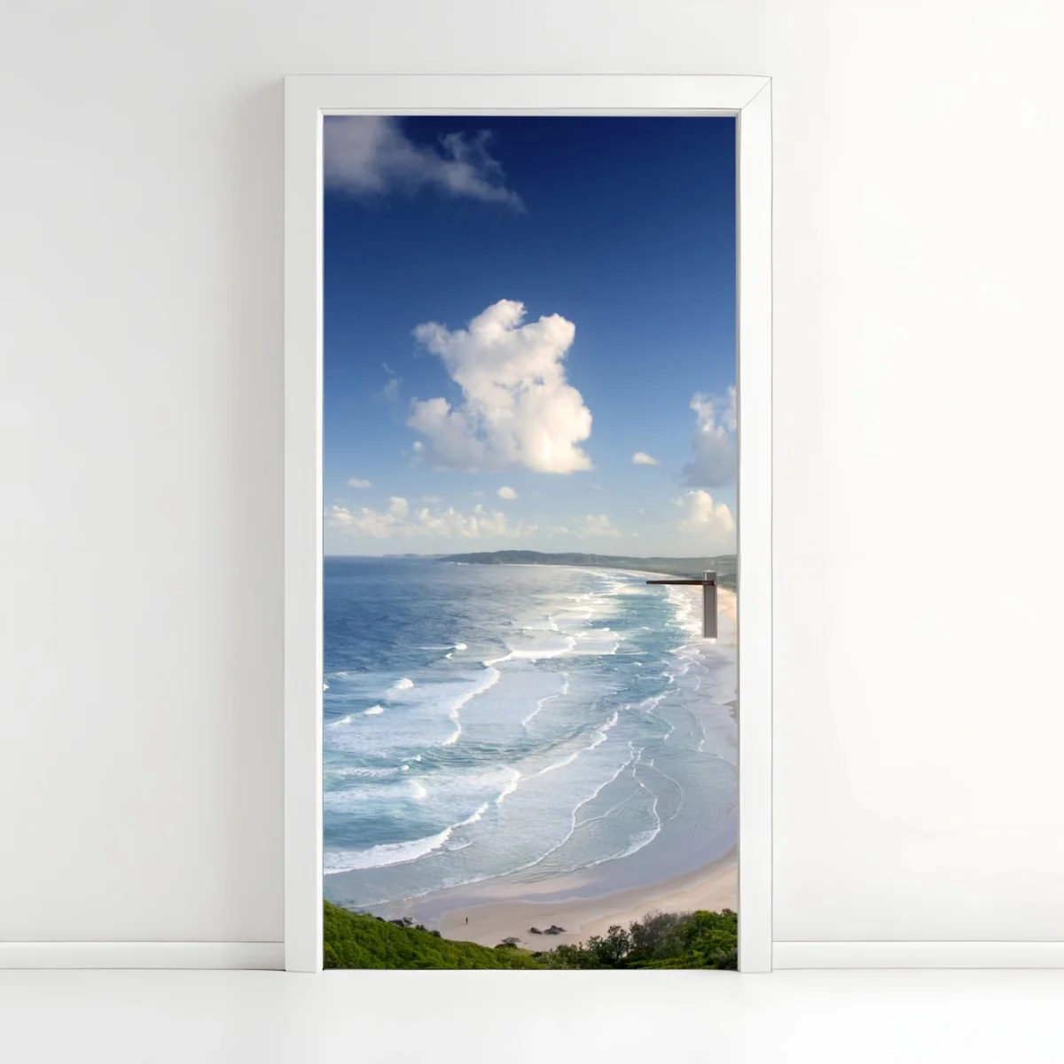 Pegatina para puerta vistas infinitas de Byron Bay – Pixers® Pegatina para puerta vistas infinitas de Byron Bay – Pixers®