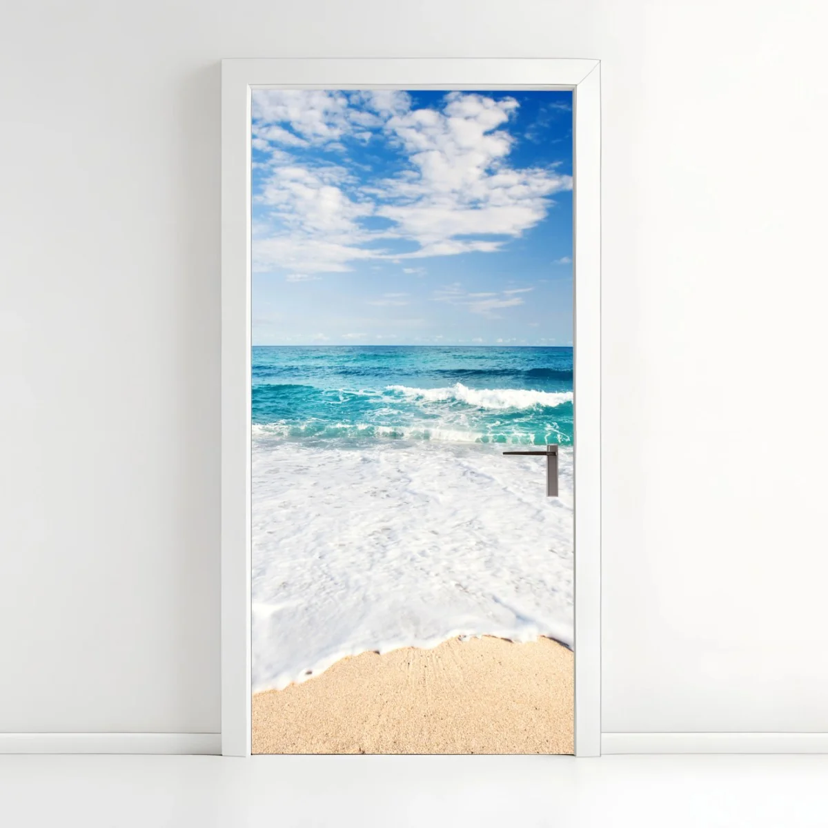 Pegatina para puerta brisa marina y olas en la orilla – Pixers® Pegatina para puerta brisa marina y olas en la orilla – Pixers®