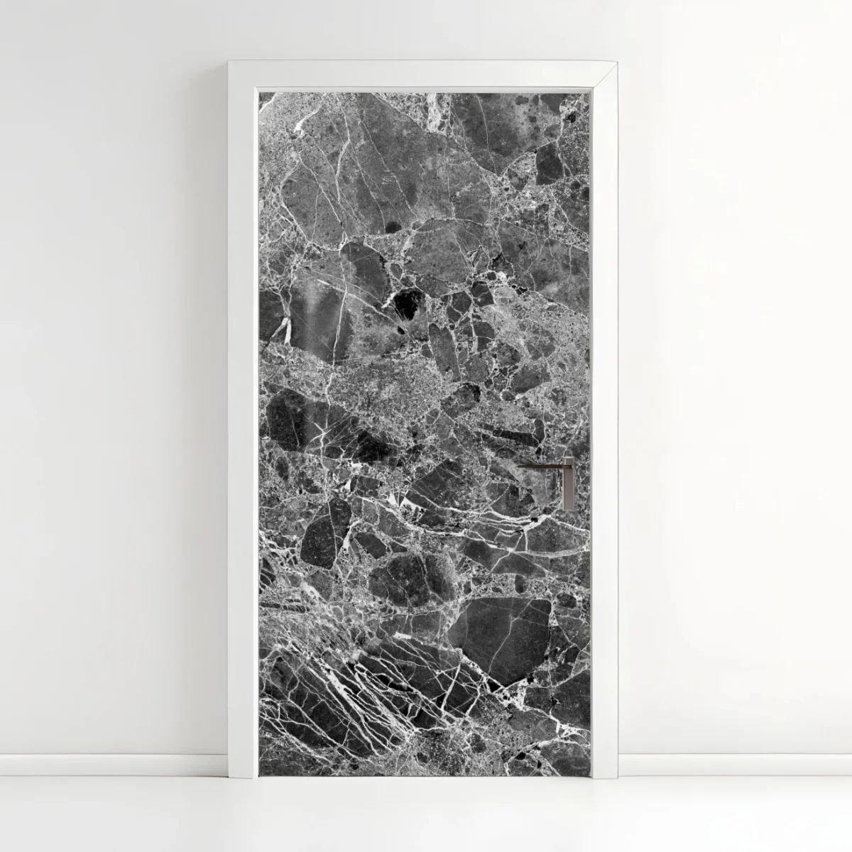 Pegatina para puerta textura de mármol en blanco y negro – Pixers® Pegatina para puerta textura de mármol en blanco y negro – Pixers®