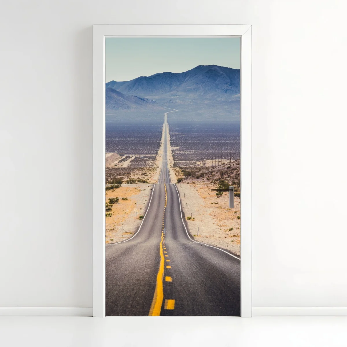 Pegatina para puerta carretera infinita hacia las montañas – Pixers® Pegatina para puerta carretera infinita hacia las montañas – Pixers®