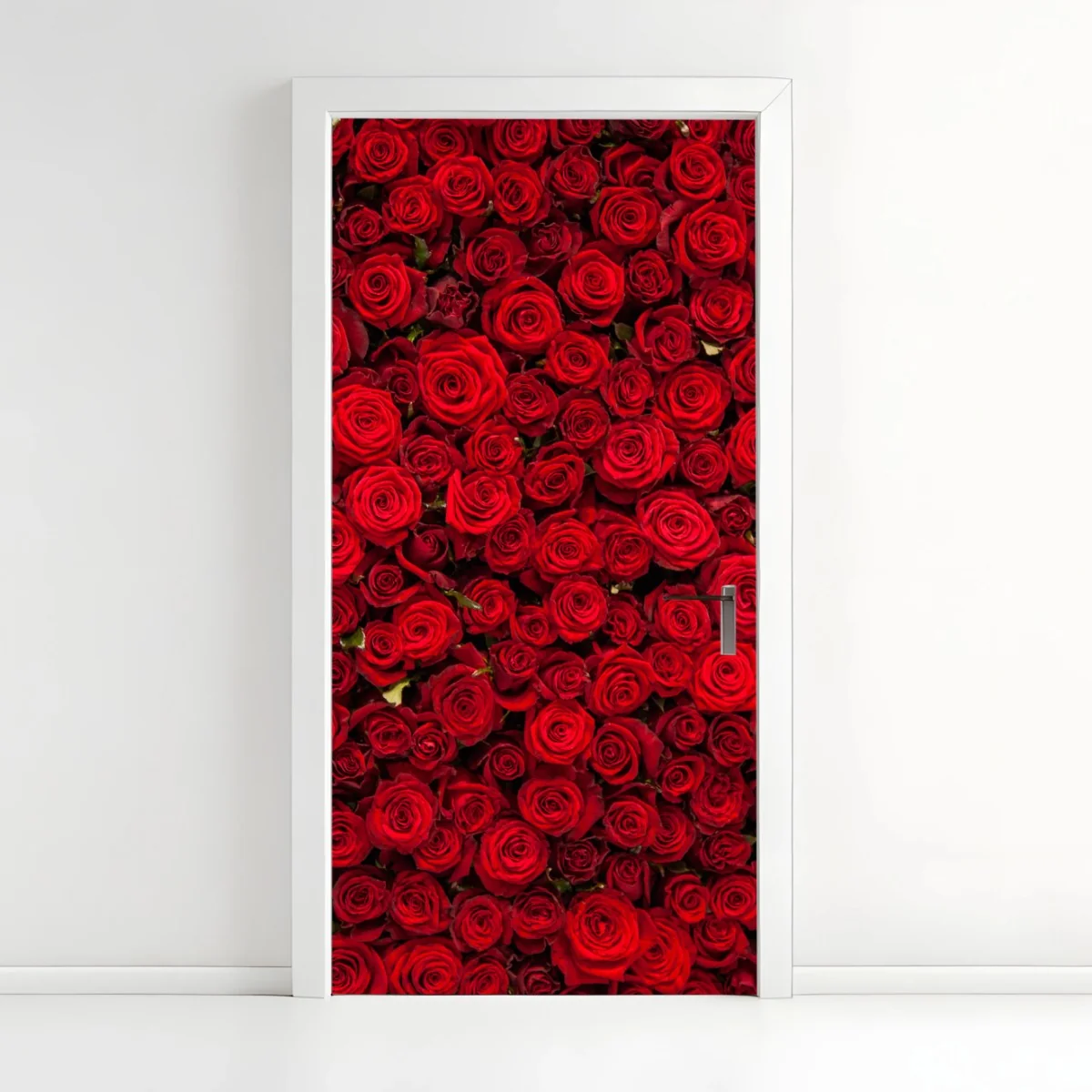 Pegatina para puerta tapiz de rosas rojas – Pixers® Pegatina para puerta tapiz de rosas rojas – Pixers®