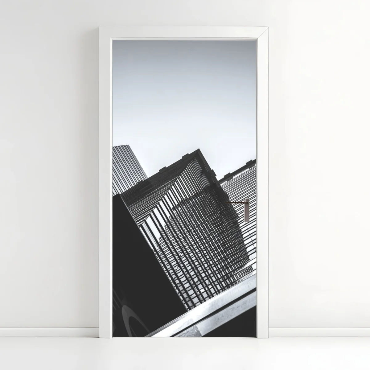 Pegatina para puerta perspectiva urbana de Hong Kong en blanco y negro – Pixers® Pegatina para puerta perspectiva urbana de Hong Kong en blanco y negro – Pixers®