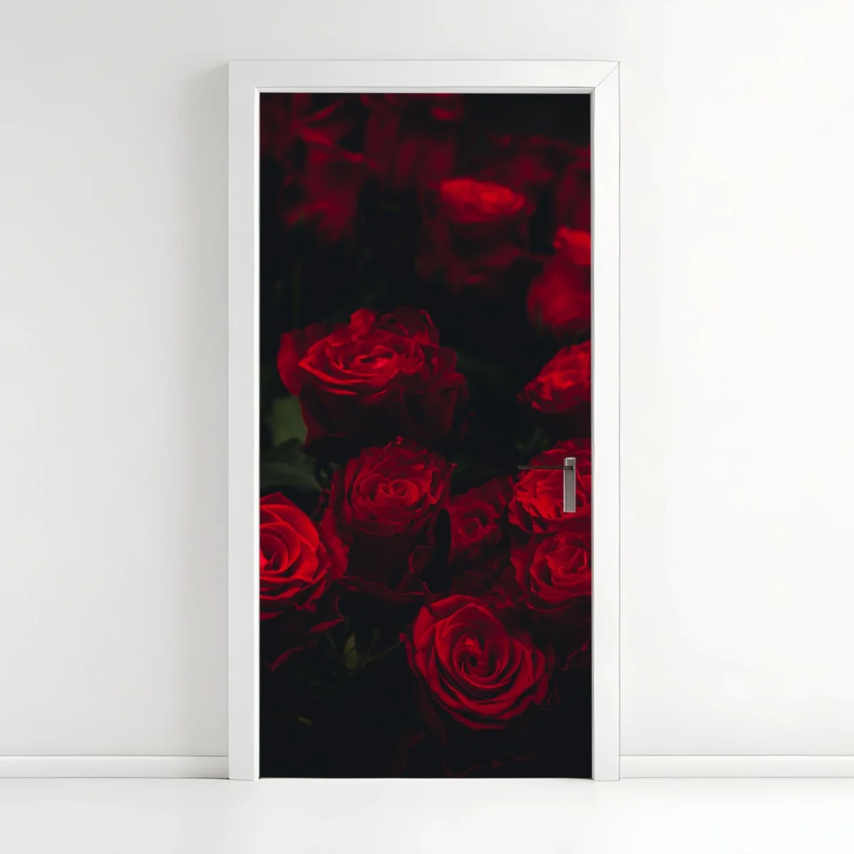 Pegatina para puerta ramillete de rosas rojas en penumbra – Pixers® Pegatina para puerta ramillete de rosas rojas en penumbra – Pixers®