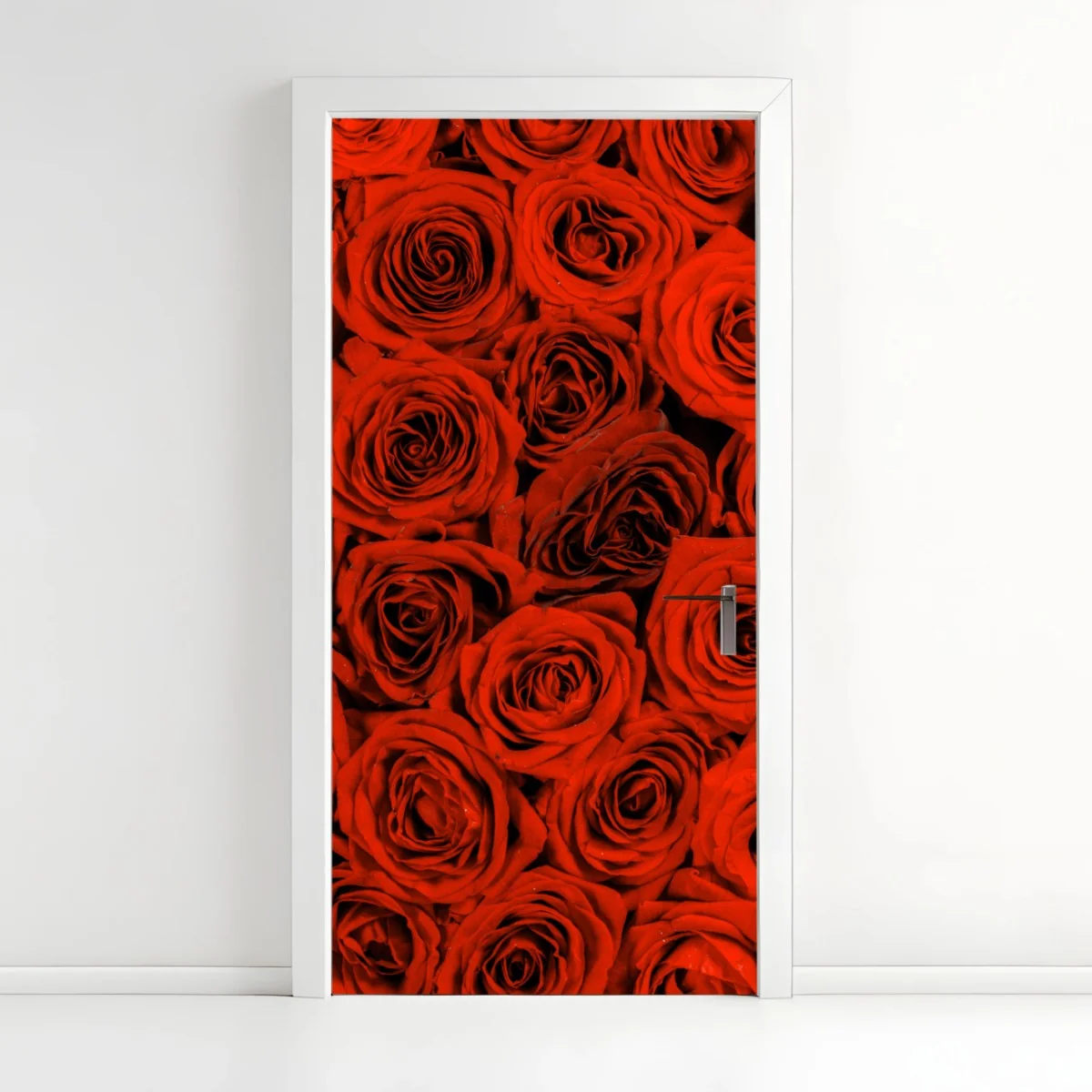 Pegatina para puerta rosas rojas en abundancia – Pixers® Pegatina para puerta rosas rojas en abundancia – Pixers®