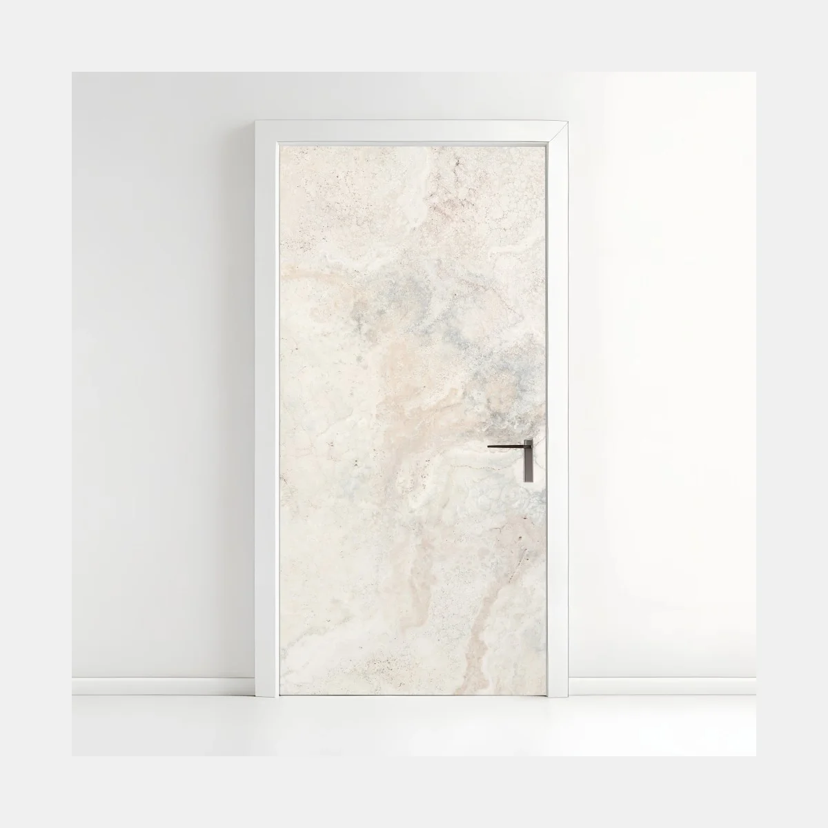 Pegatina para puerta textura de mármol crema con vetas suaves – Pixers® Pegatina para puerta textura de mármol crema con vetas suaves – Pixers®