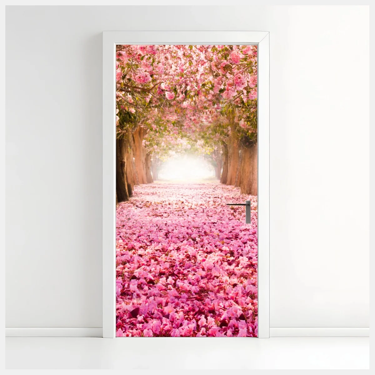 Pegatina para puerta túnel de cerezos en flor – Pixers® Pegatina para puerta túnel de cerezos en flor – Pixers®
