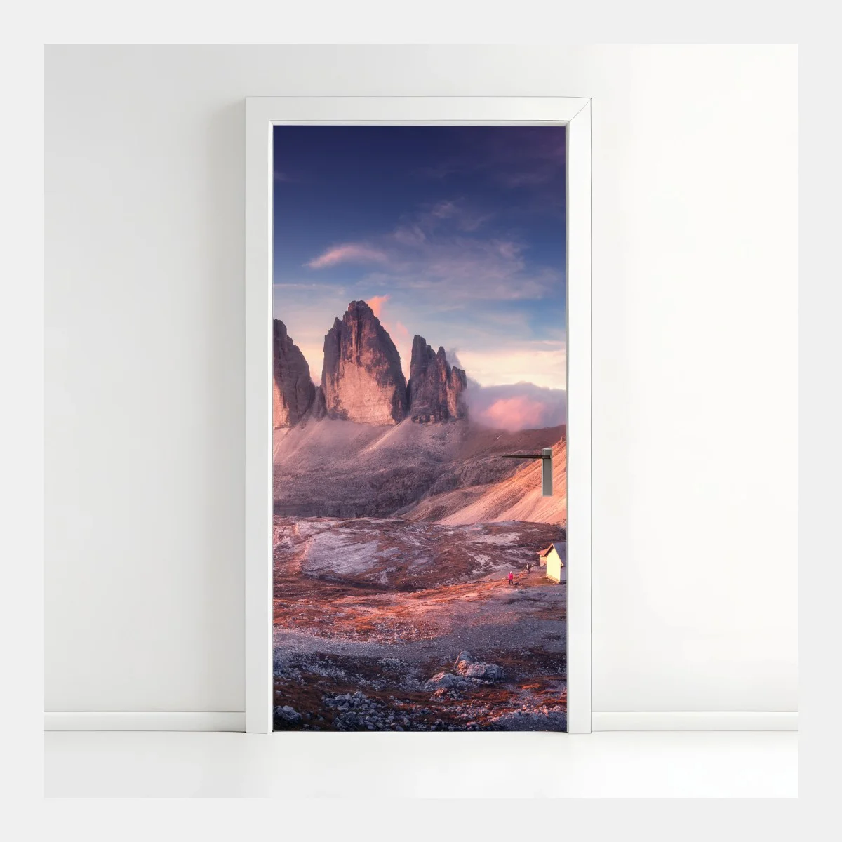 Pegatina para puerta amanecer en las Dolomitas con picos imponentes – Pixers® Pegatina para puerta amanecer en las Dolomitas con picos imponentes – Pixers®