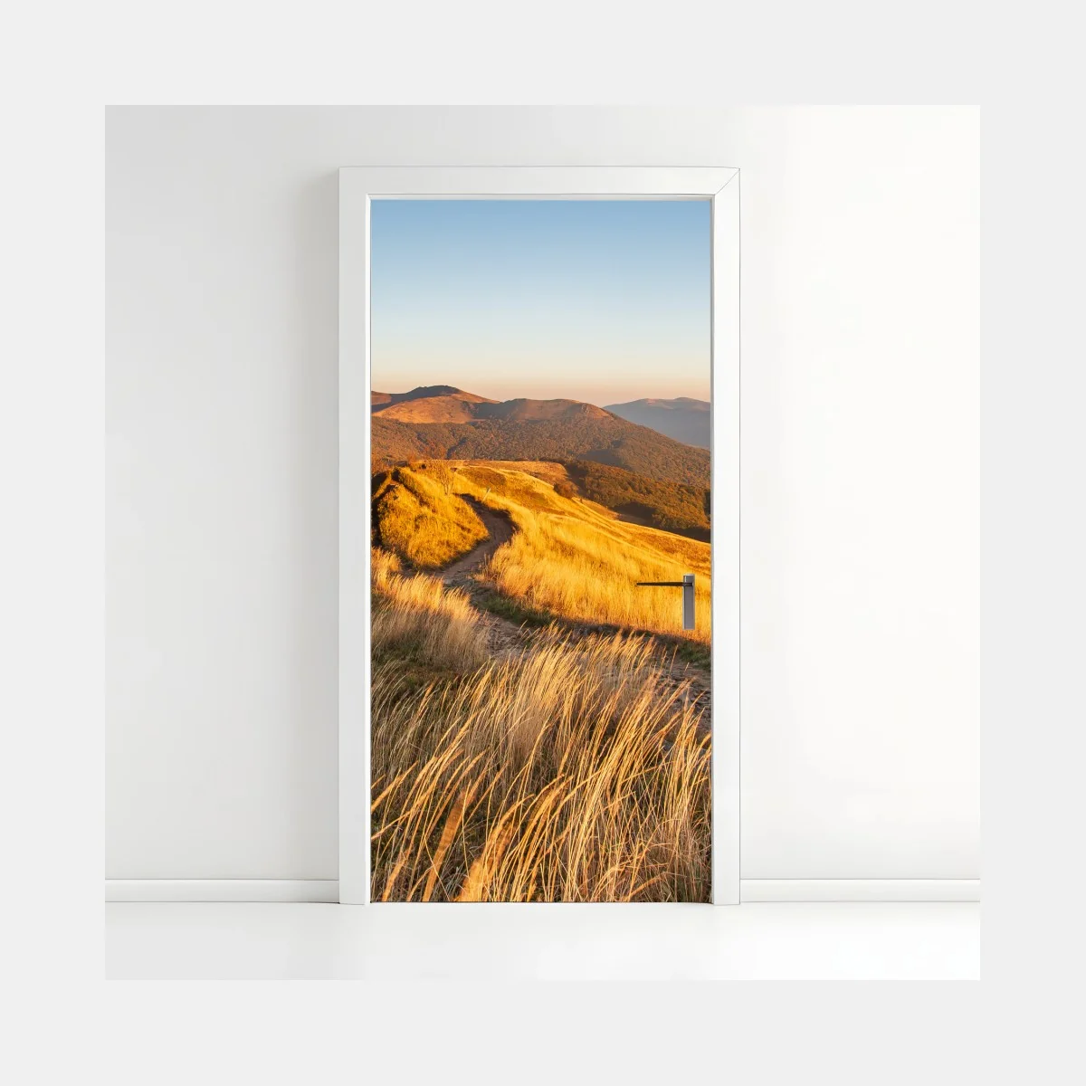 Pegatina para puerta luz dorada en la cresta montañosa – Pixers® Pegatina para puerta luz dorada en la cresta montañosa – Pixers®