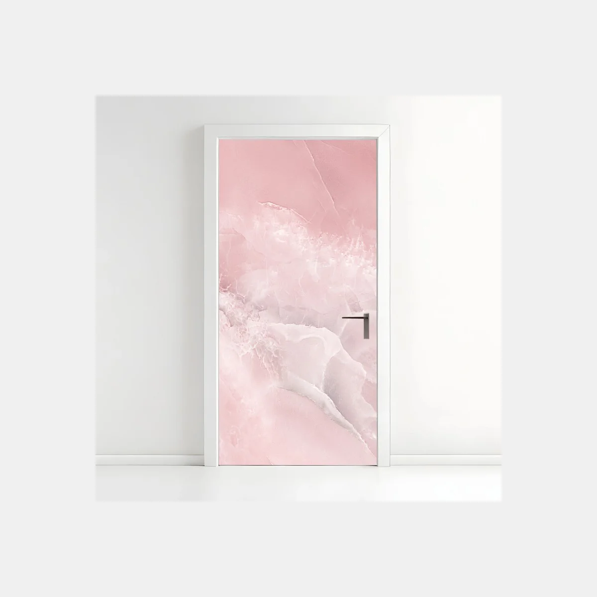 Pegatina para puerta mármol rosa etéreo para decoración – Pixers® Pegatina para puerta mármol rosa etéreo para decoración – Pixers®