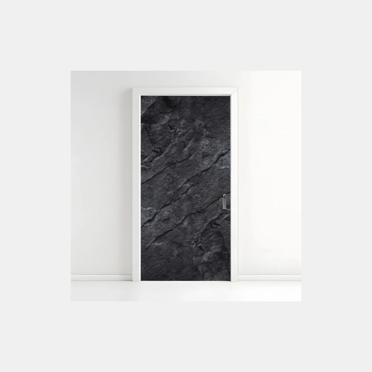 Pegatina para puerta muro de pizarra negra texturizada – Pixers® Pegatina para puerta muro de pizarra negra texturizada – Pixers®