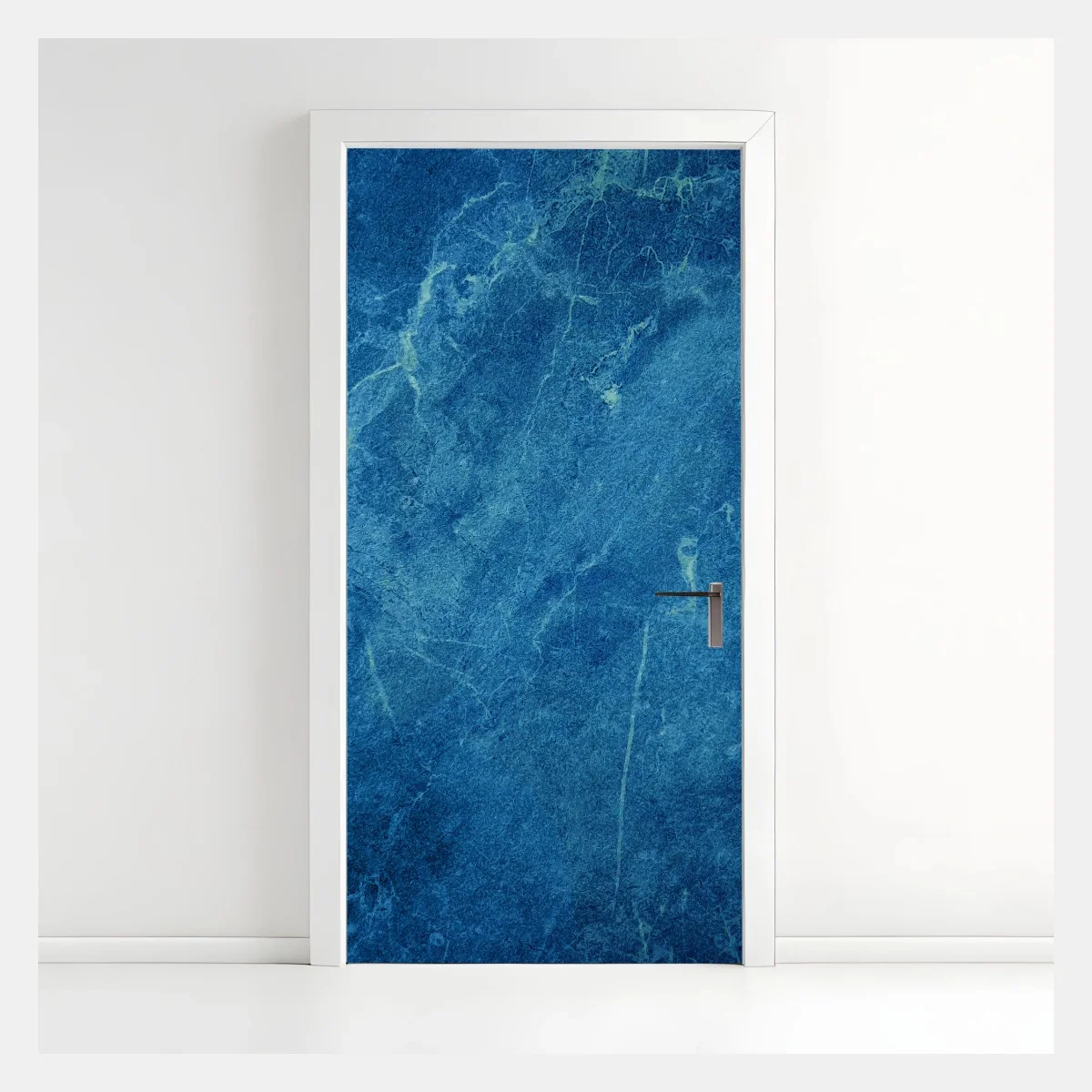 Pegatina para puerta textura de mármol azul profundo para pared – Pixers® Pegatina para puerta textura de mármol azul profundo para pared – Pixers®