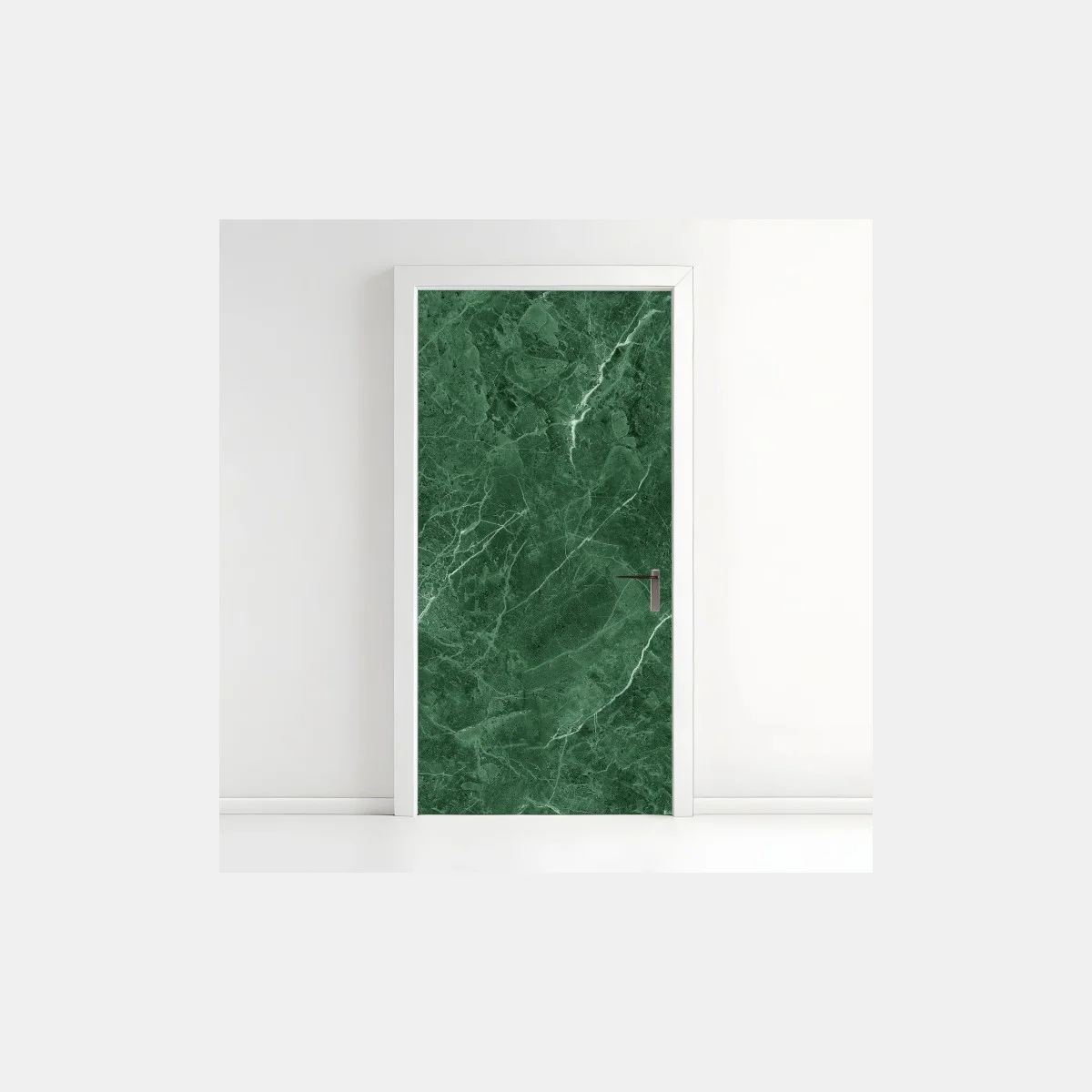 Pegatina para puerta mármol verde clásico con vetas blancas – Pixers® Pegatina para puerta mármol verde clásico con vetas blancas – Pixers®
