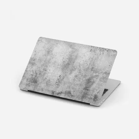 Pegatina para portátil textura de hormigón envejecida para decoración industrial – Pixers®