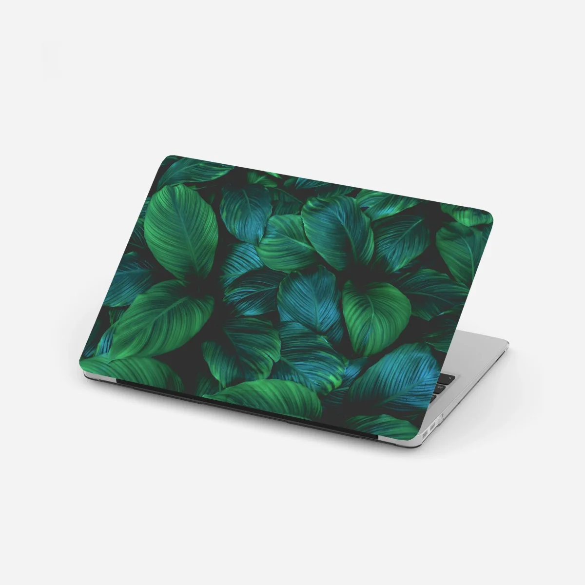 Pegatina para portátil patrón de hojas tropicales en verde profundo – Pixers® Pegatina para portátil patrón de hojas tropicales en verde profundo – Pixers®
