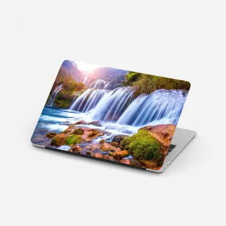 Pegatina para portátil cascada Jiulong en Luoping – Pixers®