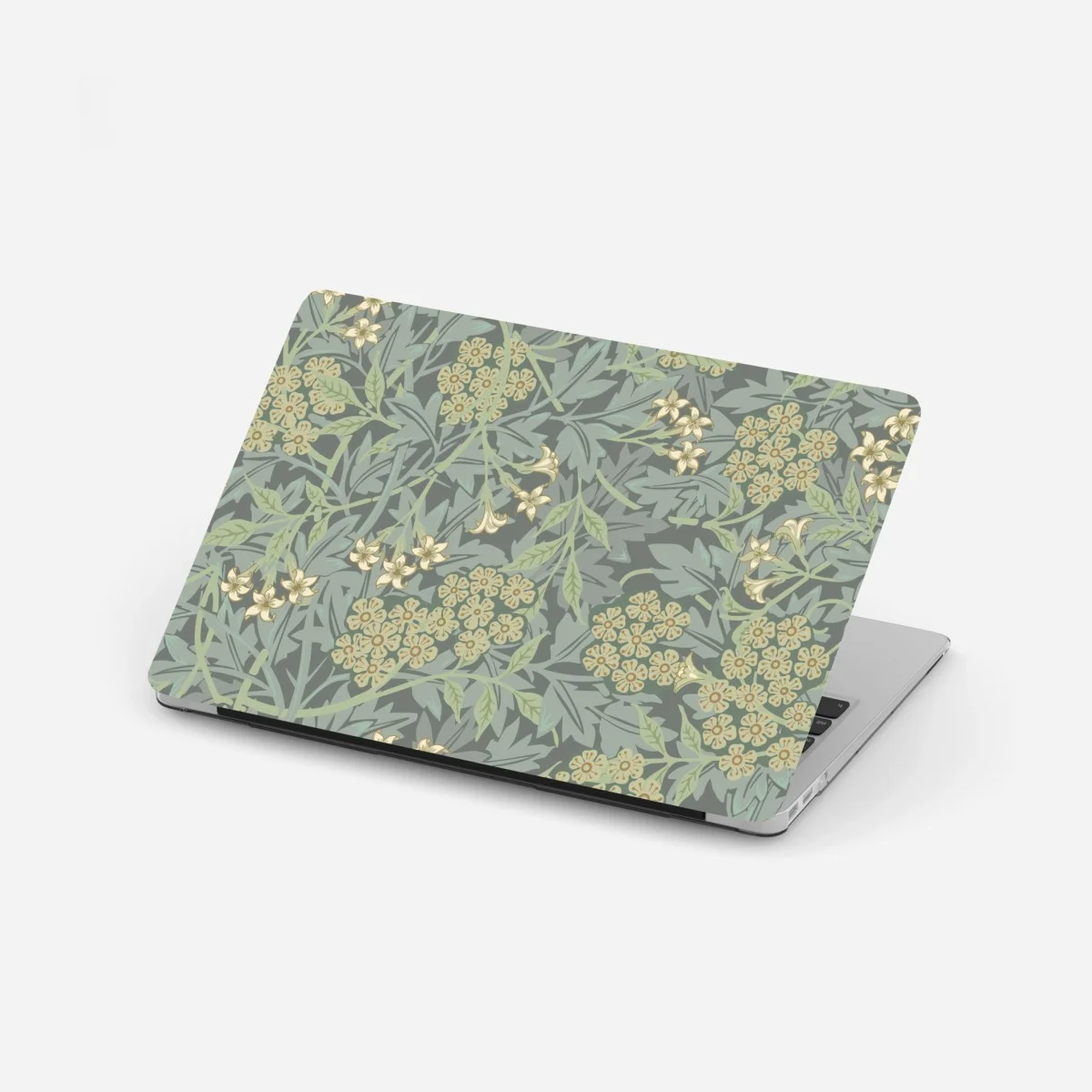 Pegatina para portátil estampado botánico vintage en tonos verdes y grises – Pixers® Pegatina para portátil estampado botánico vintage en tonos verdes y grises – Pixers®