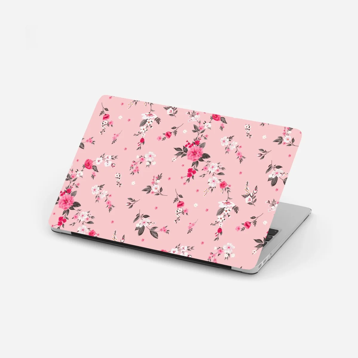 Pegatina para portátil estampado floral rosa delicado – Pixers® Pegatina para portátil estampado floral rosa delicado – Pixers®