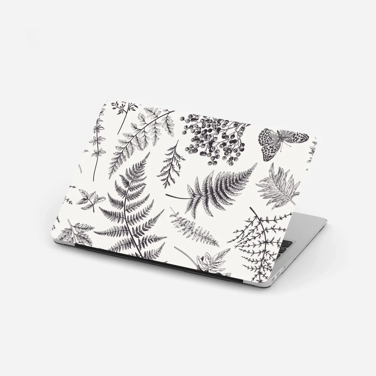 Pegatina para portátil patrón botánico vintage en blanco y negro – Pixers® Pegatina para portátil patrón botánico vintage en blanco y negro – Pixers®