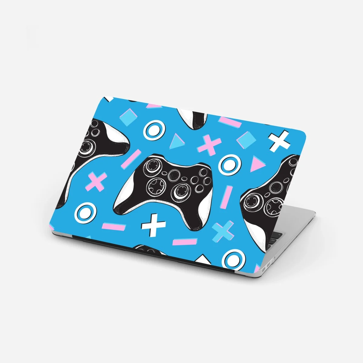 Pegatina para portátil patrón pop de mandos de videojuegos – Pixers® Pegatina para portátil patrón pop de mandos de videojuegos – Pixers®