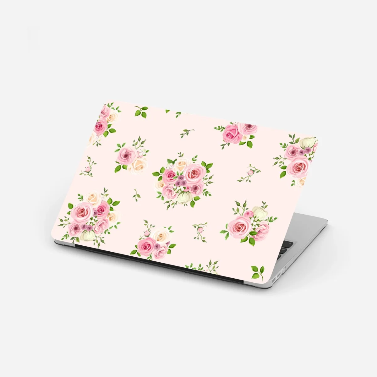 Pegatina para portátil ramos de rosas en tonos pastel sobre fondo rosa claro – Pixers® Pegatina para portátil ramos de rosas en tonos pastel sobre fondo rosa claro – Pixers®