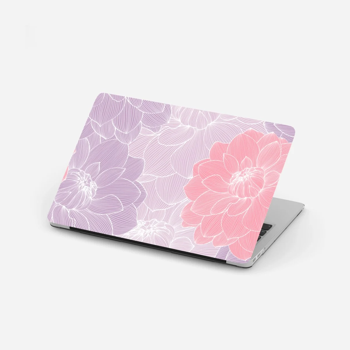 Pegatina para portátil flores lineales en tonos pastel – Pixers® Pegatina para portátil flores lineales en tonos pastel – Pixers®