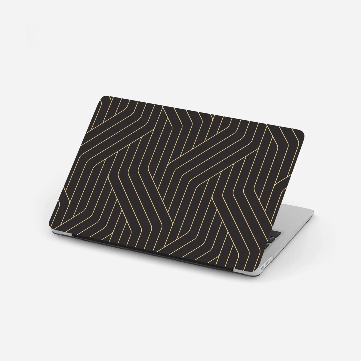 Pegatina para portátil diseño geométrico art déco en dorado – Pixers® Pegatina para portátil diseño geométrico art déco en dorado – Pixers®