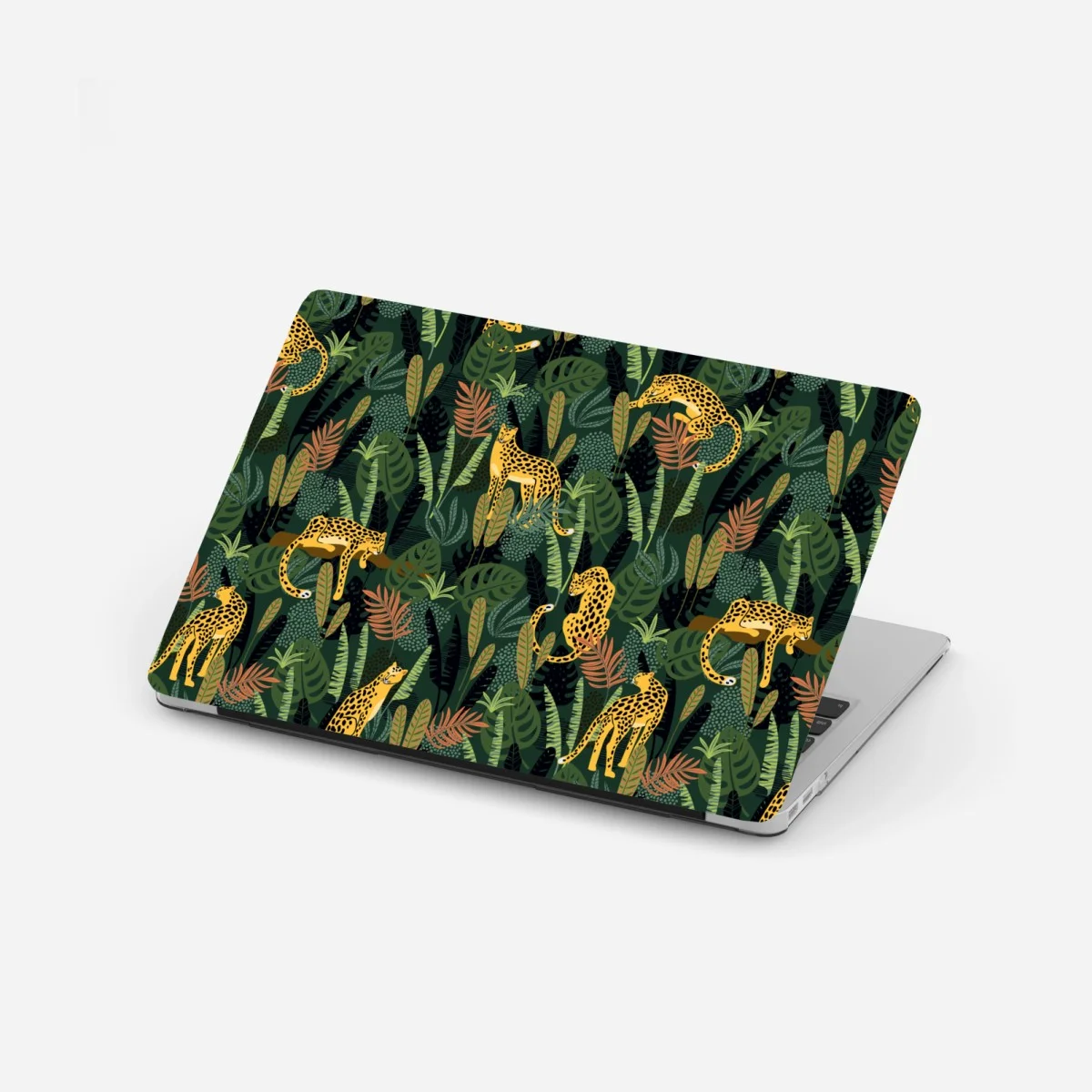 Pegatina para portátil patrón selvático de leopardos dorados – Pixers® Pegatina para portátil patrón selvático de leopardos dorados – Pixers®