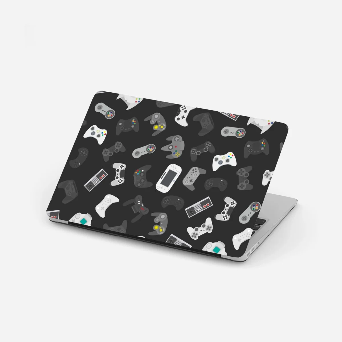 Pegatina para portátil patrón de mandos de videojuegos – Pixers® Pegatina para portátil patrón de mandos de videojuegos – Pixers®