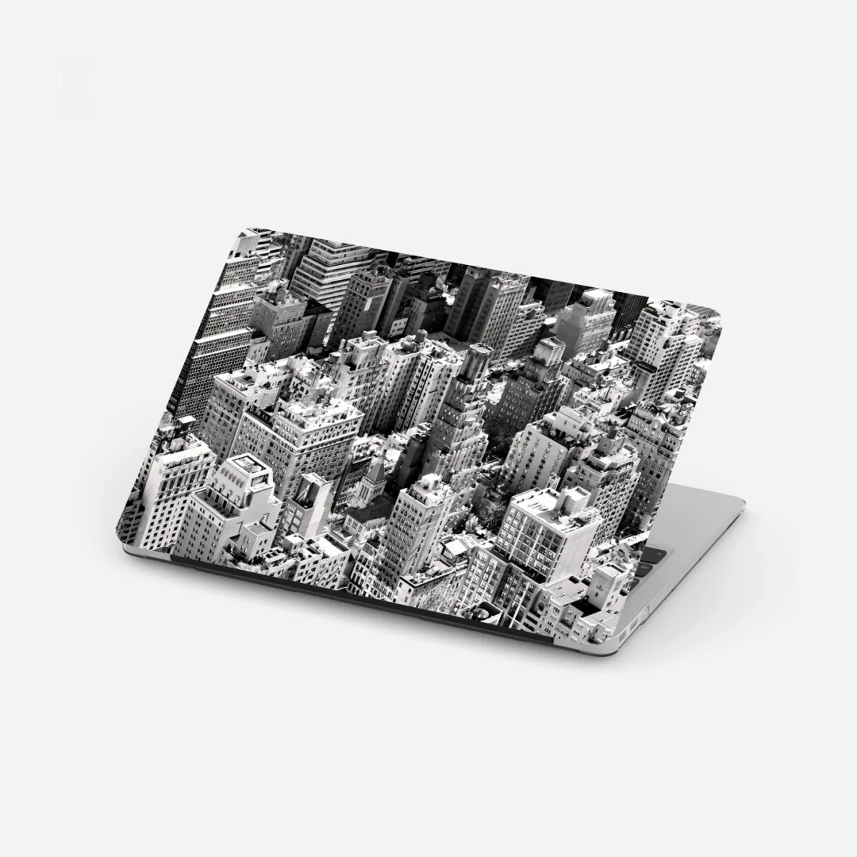 Pegatina para portátil vista aérea en blanco y negro de Manhattan, Nueva York – Pixers® Pegatina para portátil vista aérea en blanco y negro de Manhattan, Nueva York – Pixers®