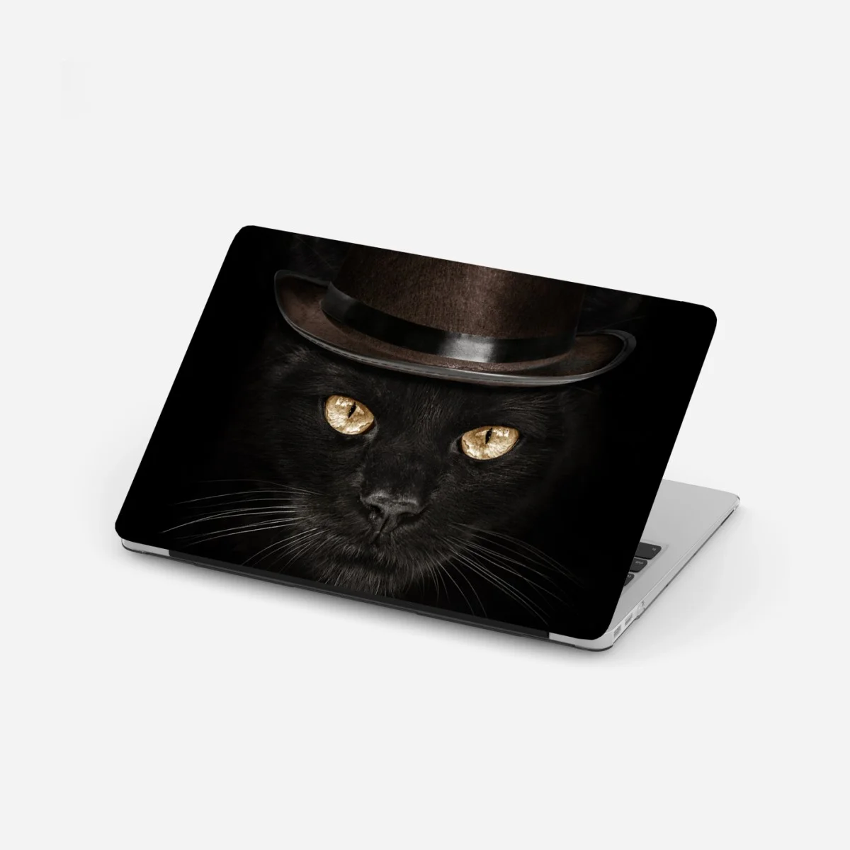 Pegatina para portátil gato elegante con sombrero de copa y pajarita – Pixers® Pegatina para portátil gato elegante con sombrero de copa y pajarita – Pixers®