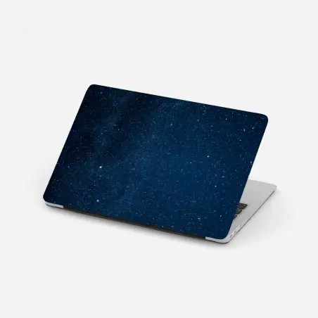 Pegatina para portátil cielo estrellado profundo – Pixers®