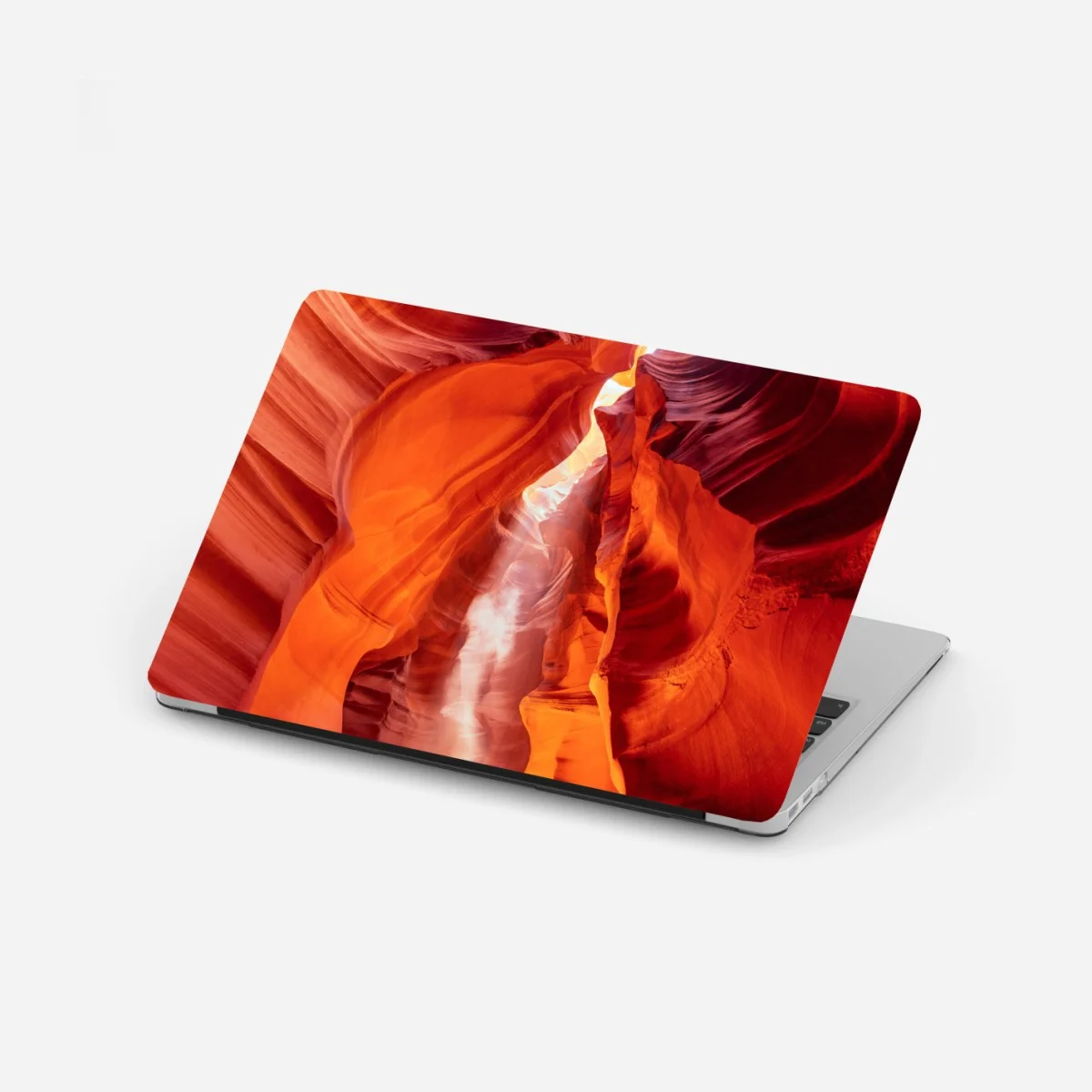 Pegatina para portátil rayo de luz en cañón de roca roja – Pixers® Pegatina para portátil rayo de luz en cañón de roca roja – Pixers®
