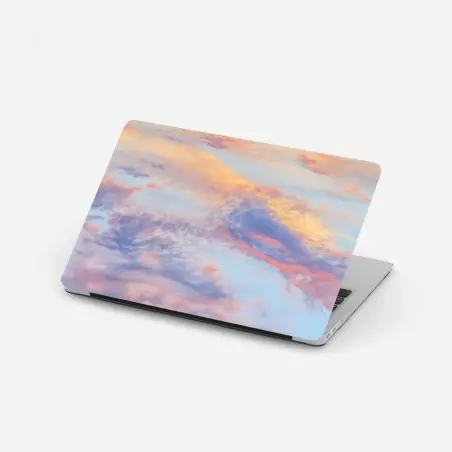 Pegatina para portátil cielo pastel sereno – Pixers®