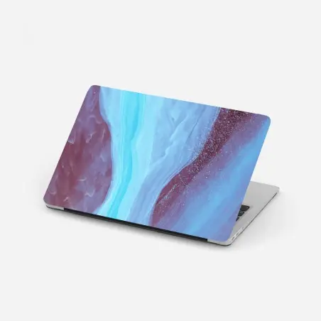 Pegatina para portátil bruma ártica en tinta alcohólica – Pixers®