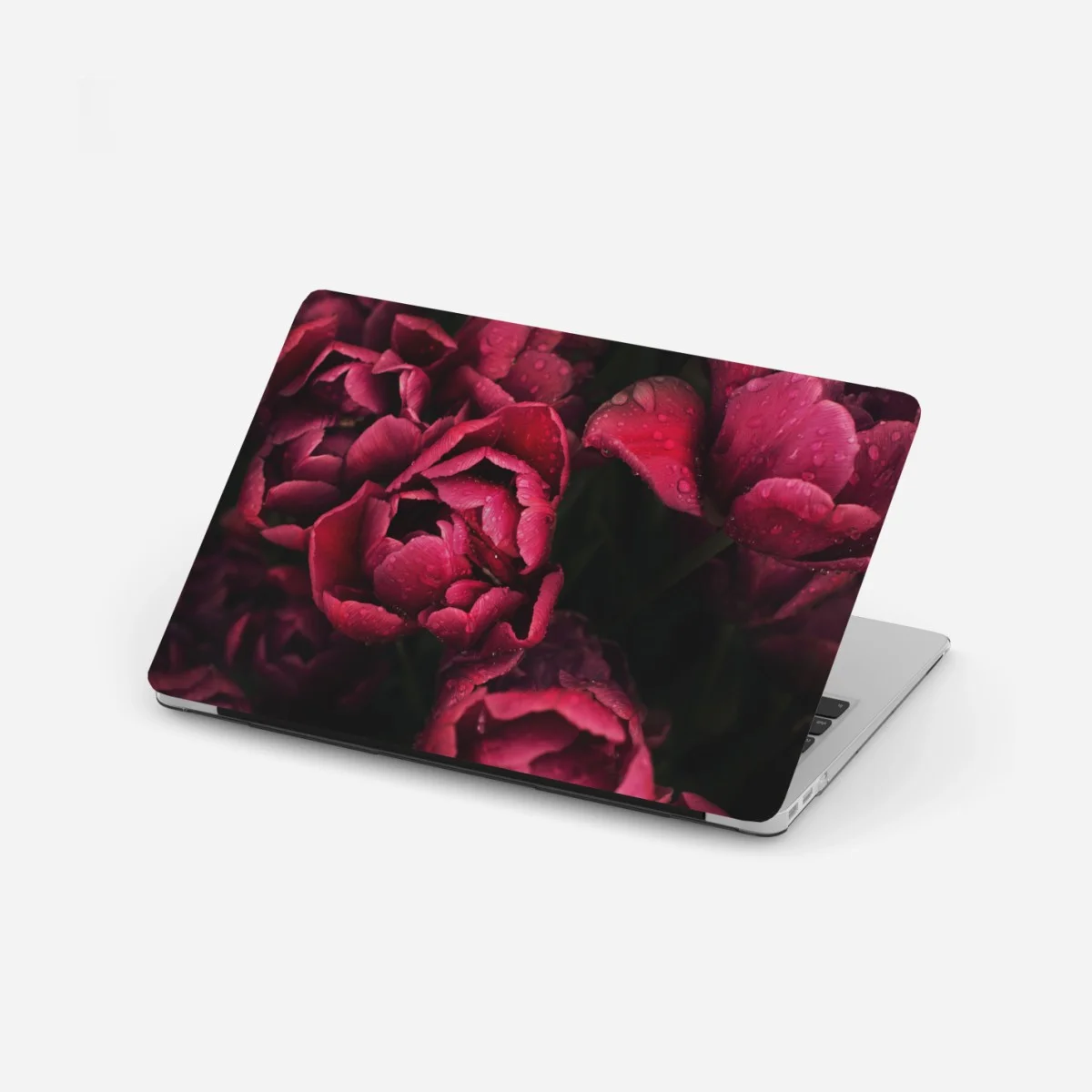 Pegatina para portátil tulipanes rojos con gotas de rocío – Pixers® Pegatina para portátil tulipanes rojos con gotas de rocío – Pixers®