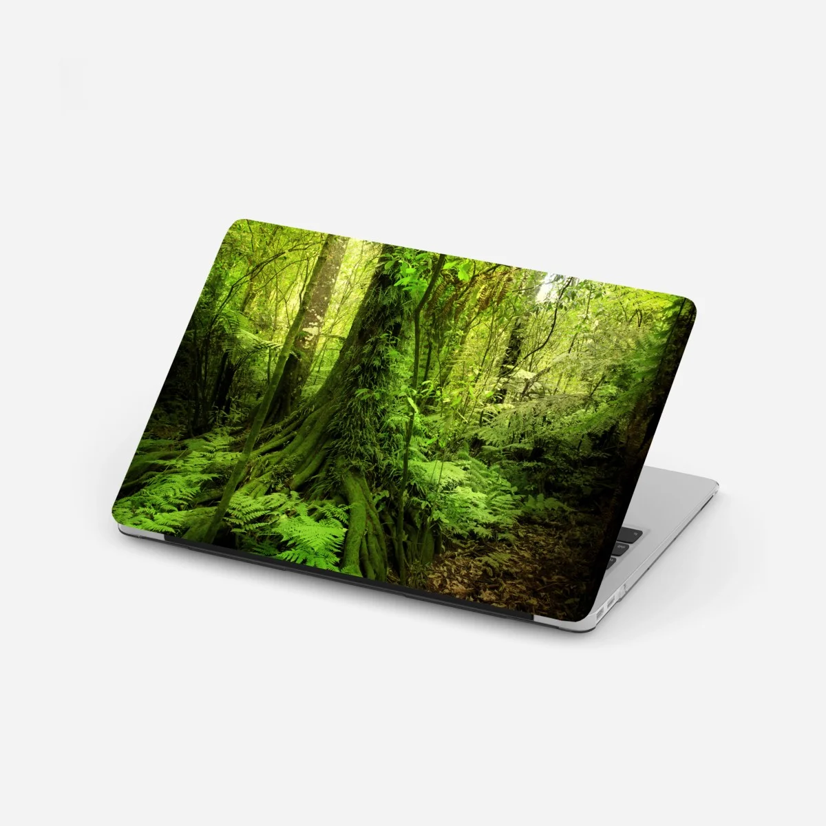 Pegatina para portátil selva esmeralda: paisaje verde exuberante – Pixers® Pegatina para portátil selva esmeralda: paisaje verde exuberante – Pixers®