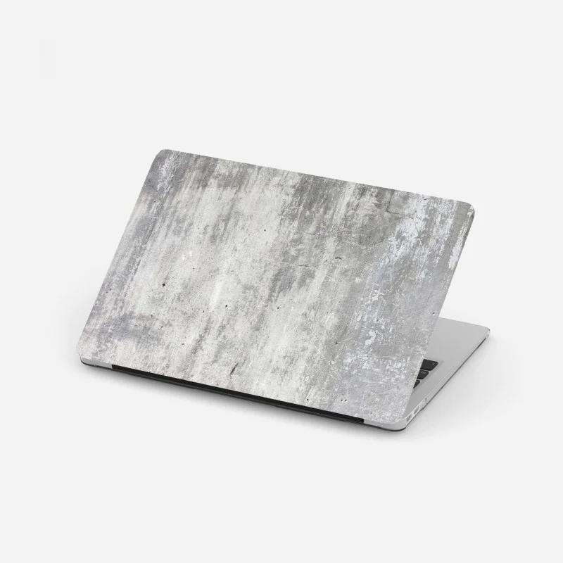 Pegatina para portátil textura industrial de hormigón envejecido