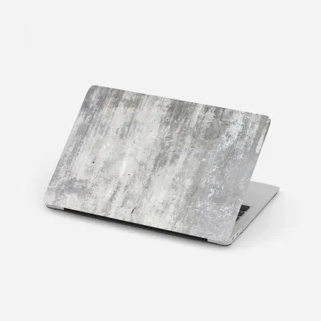 Pegatina para portátil textura industrial de hormigón envejecido – Pixers®