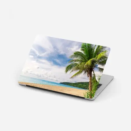 Pegatina para portátil escapada tropical en Phuket – Pixers®