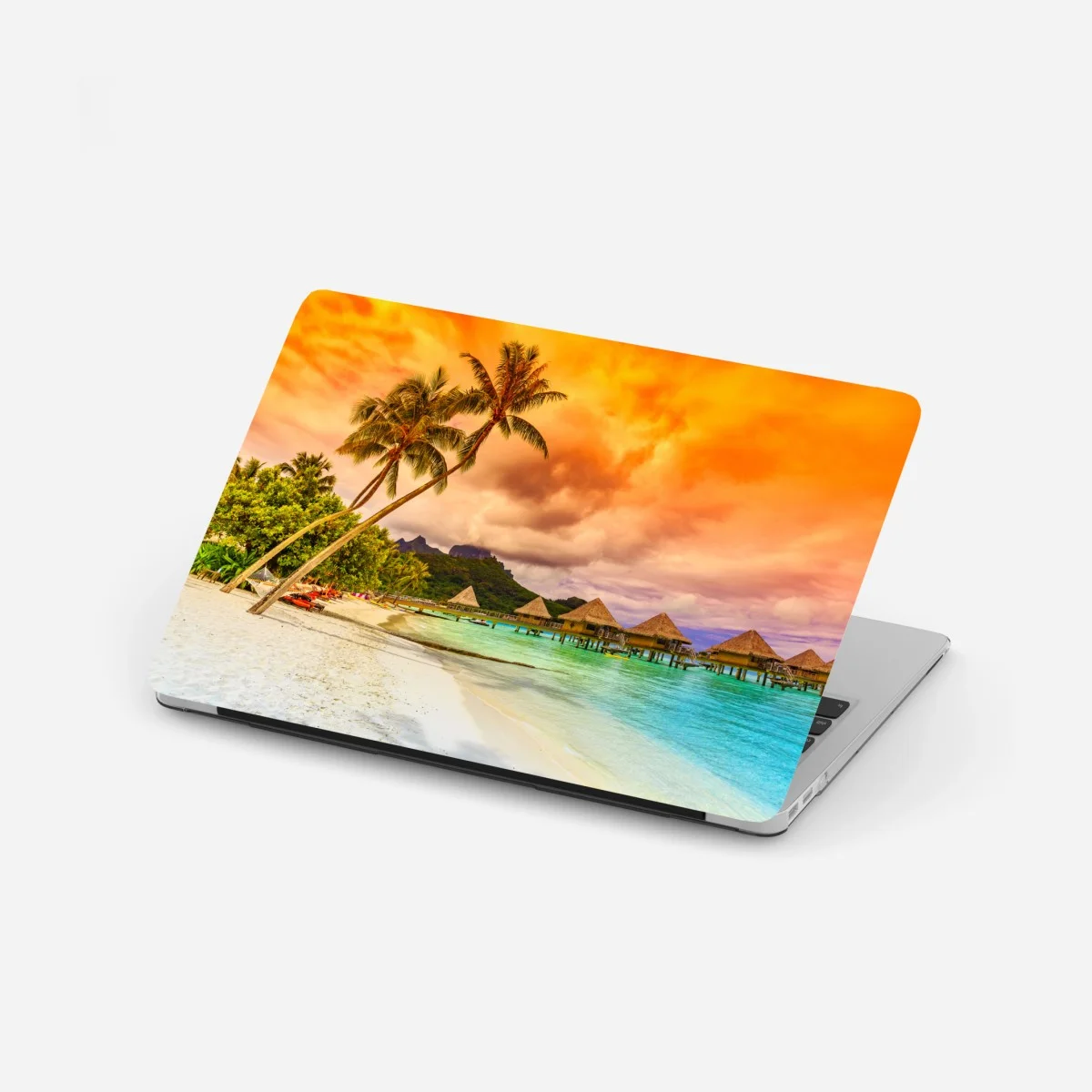 Pegatina para portátil puesta de sol en Bora Bora: paraíso sobre el agua – Pixers® Pegatina para portátil puesta de sol en Bora Bora: paraíso sobre el agua – Pixers®