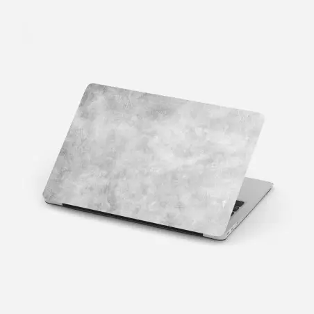Pegatina para portátil textura de pared de hormigón gris – Pixers®