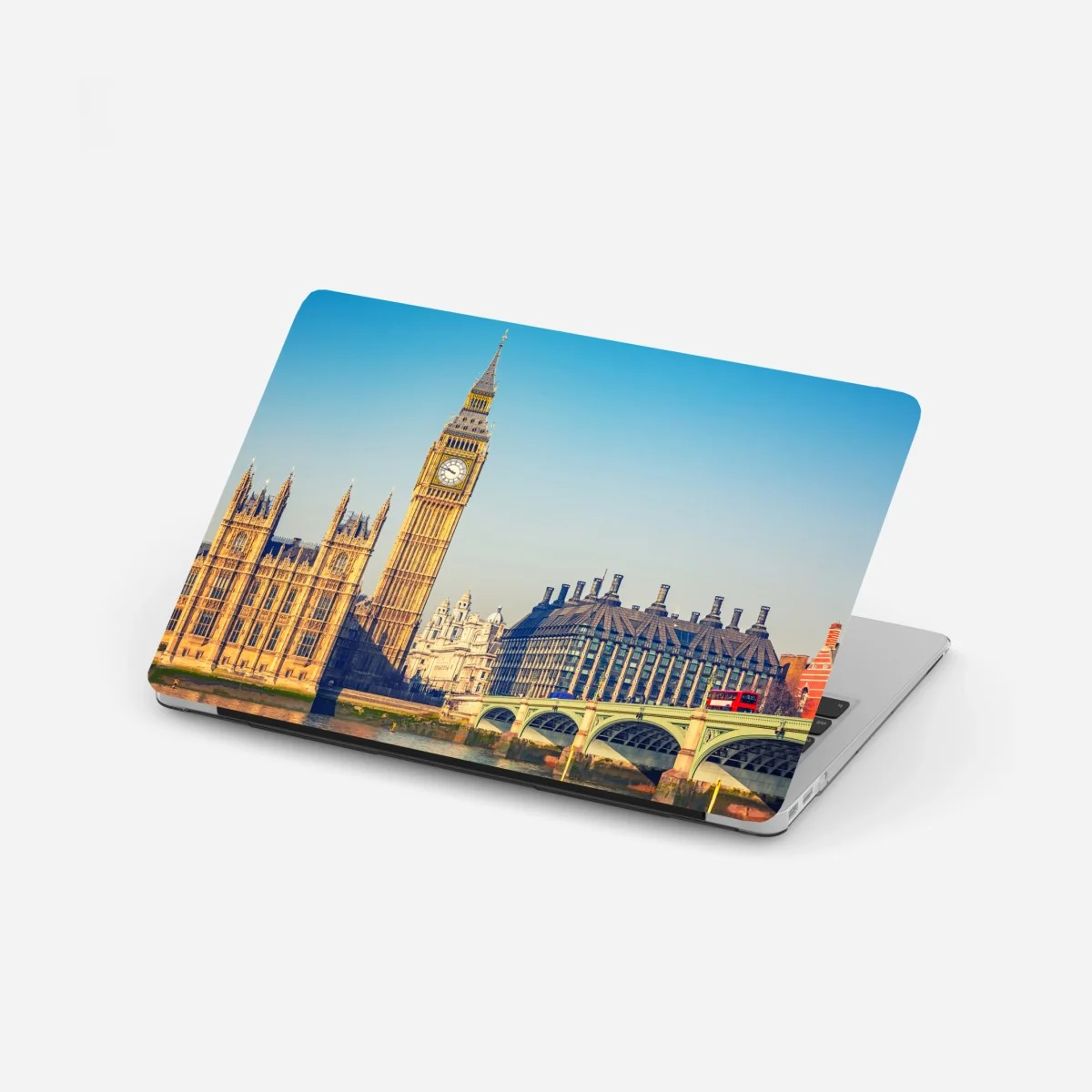 Pegatina para portátil amanecer en Londres: Big Ben y puente de Westminster – Pixers® Pegatina para portátil amanecer en Londres: Big Ben y puente de Westminster – Pixers®